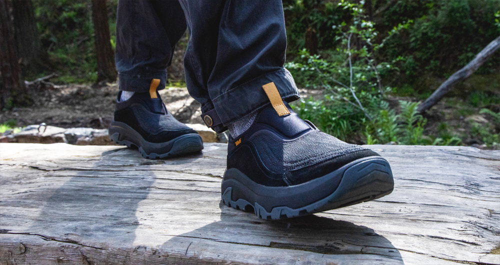 Men's Hurricane Daybreaker Slip-On in Black