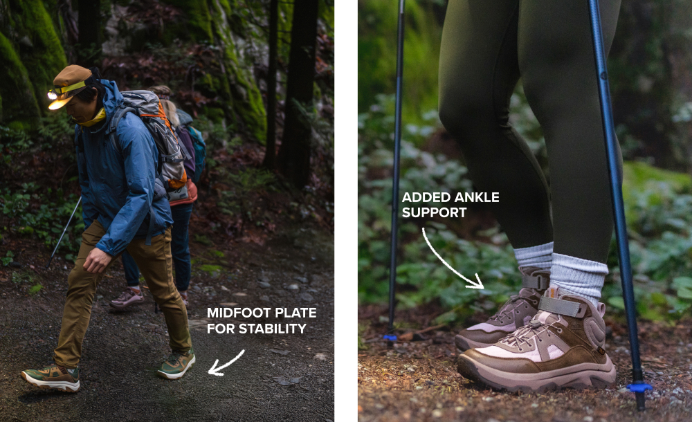 Hurricane Daybreaker Mid Hiking Boots