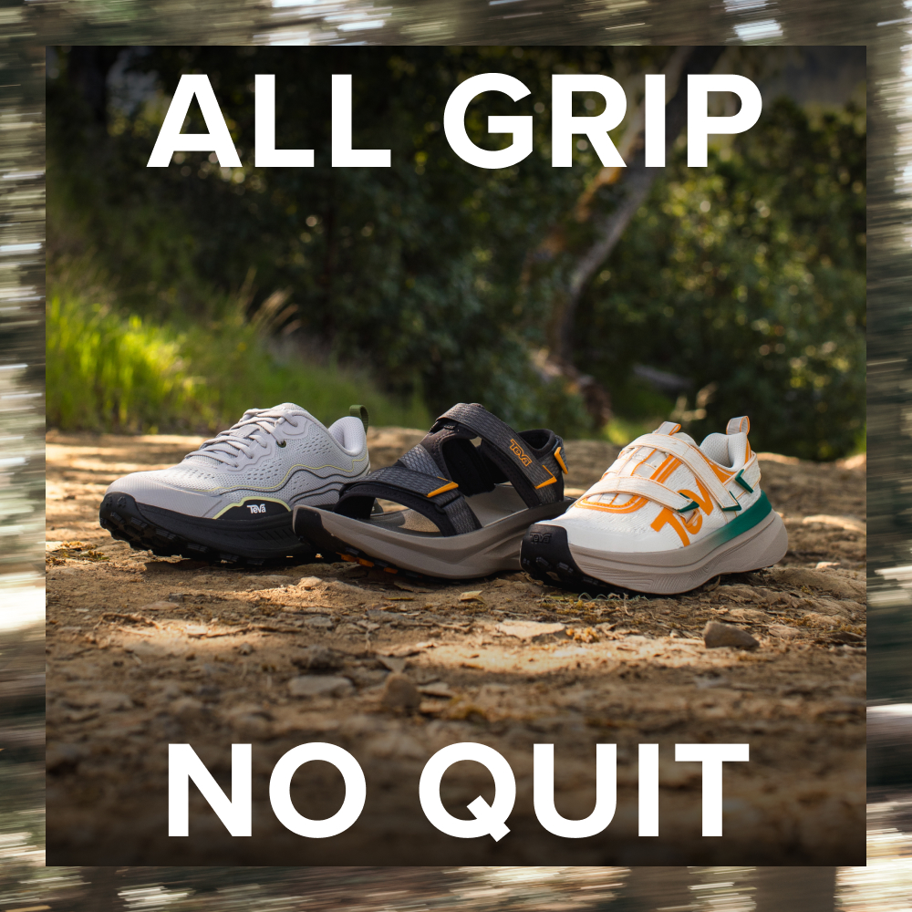 All grip, no quit
