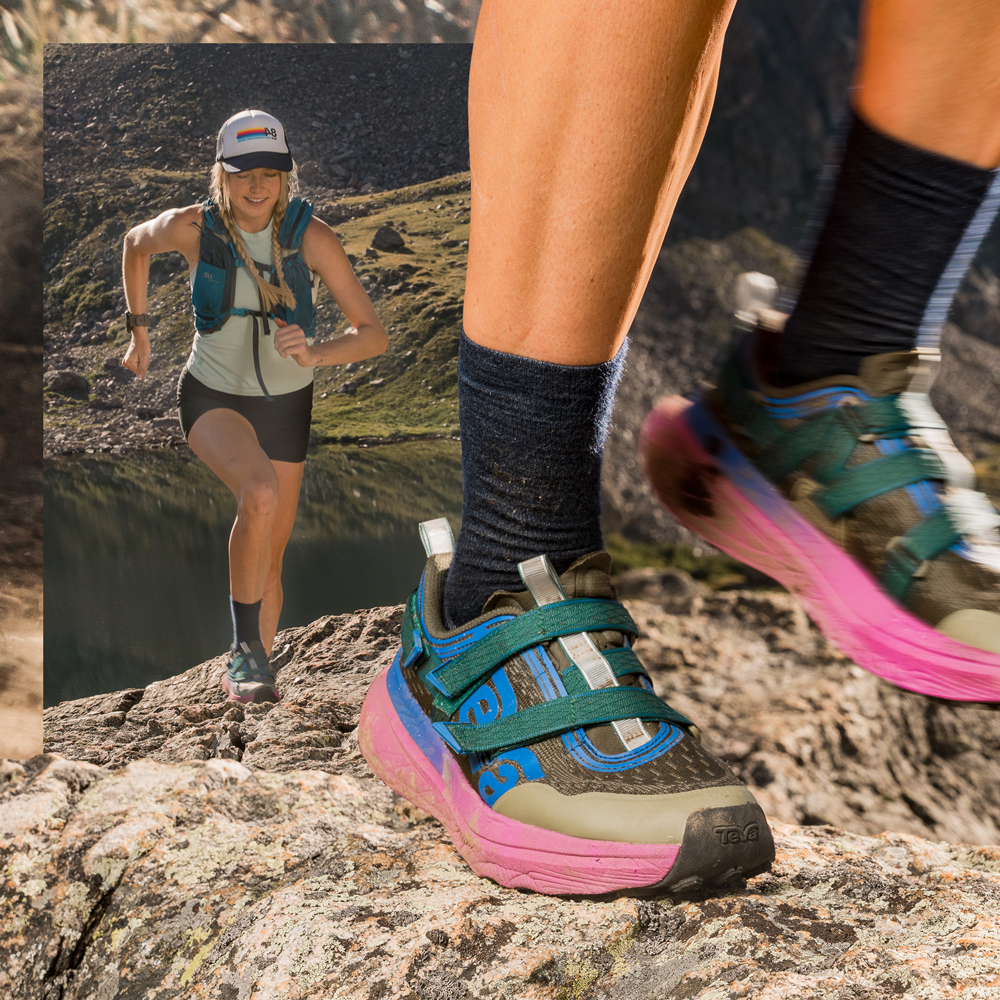 The Aventrail Trail Running Shoe