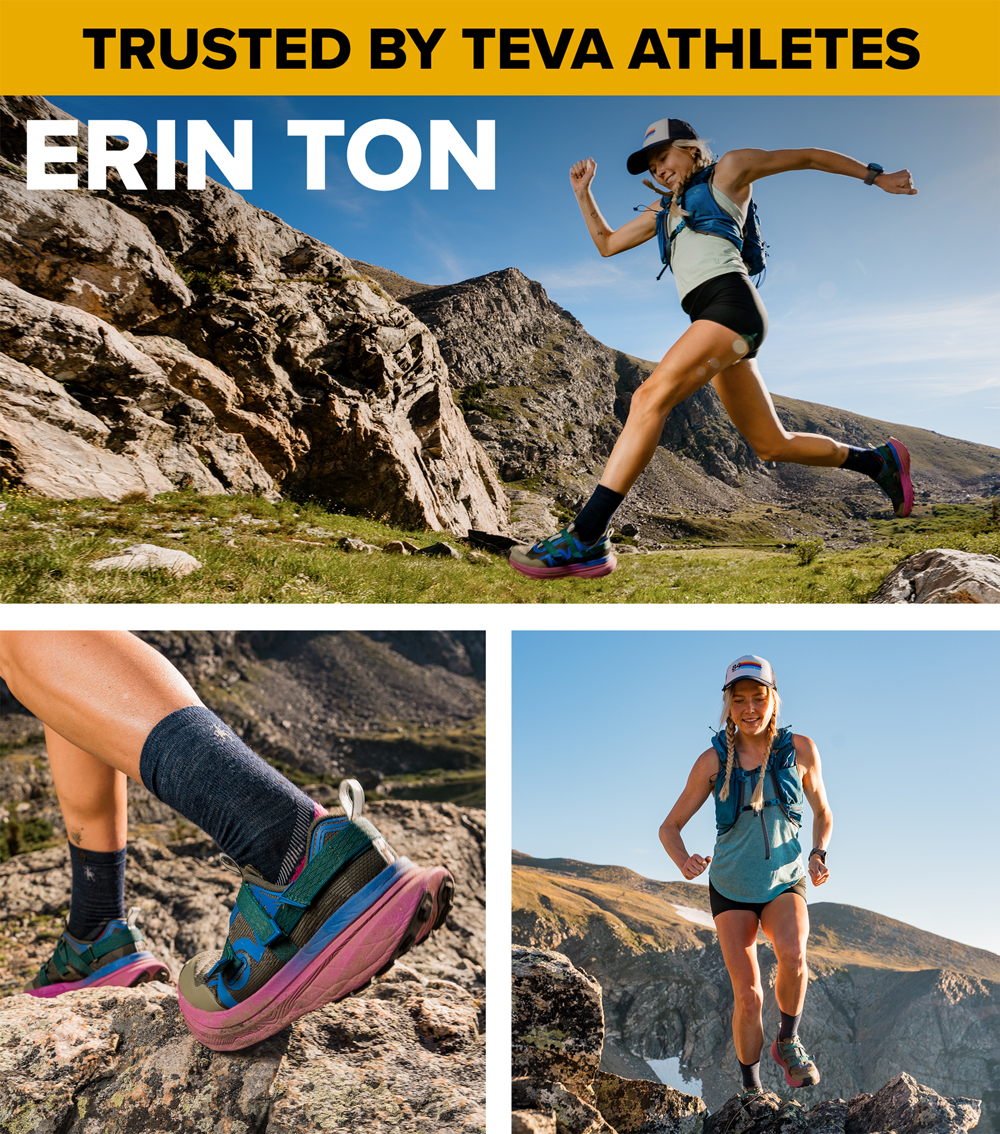 Trusted by Teva Athletes