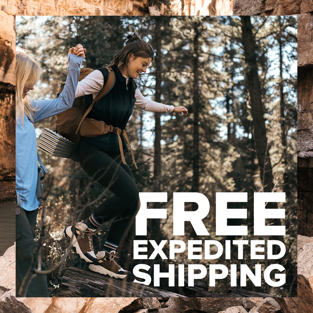 Free Expedited Shipping on Orders $100+