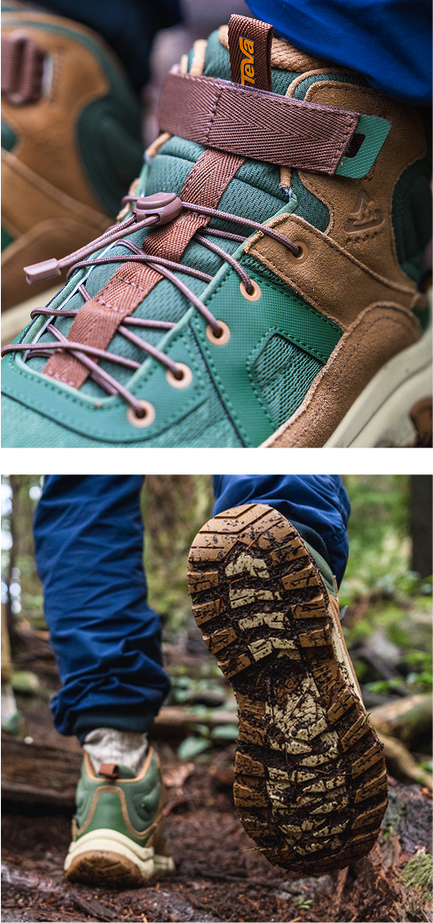 The Hurricane Daybreaker Mid Hiking Boot