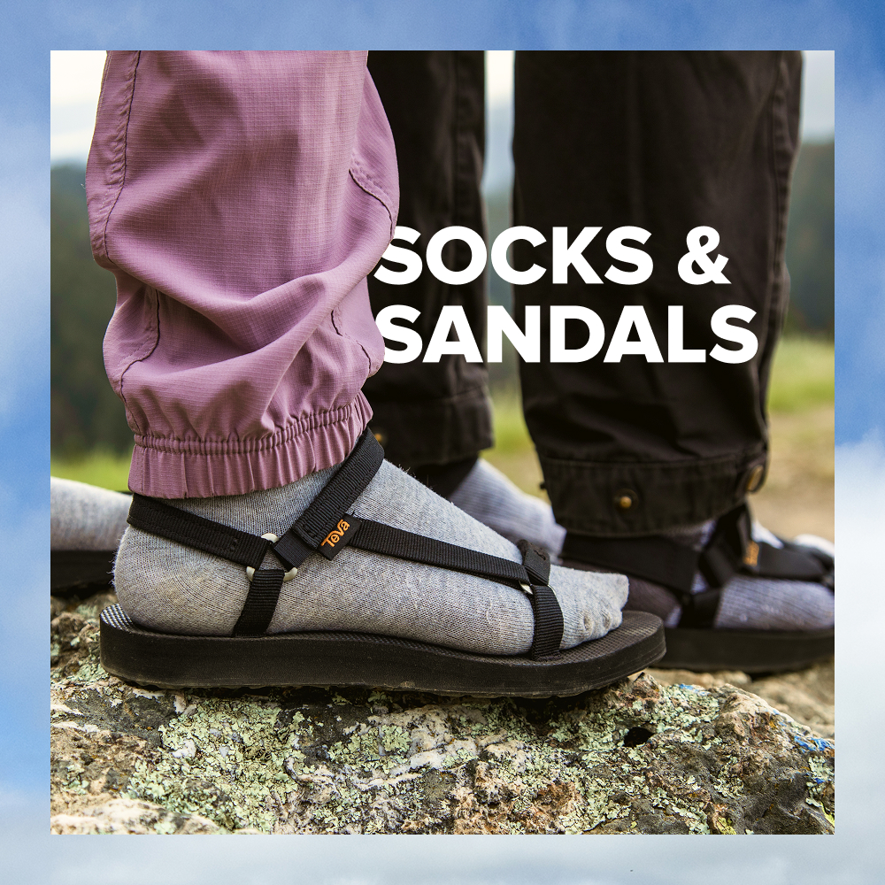 Socks & Sandals