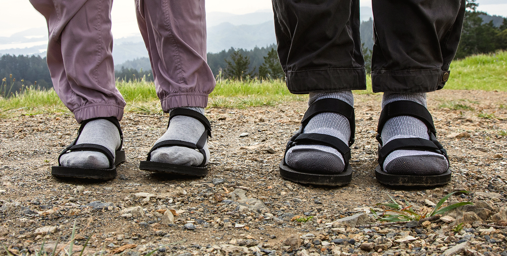 Socks with Sandals