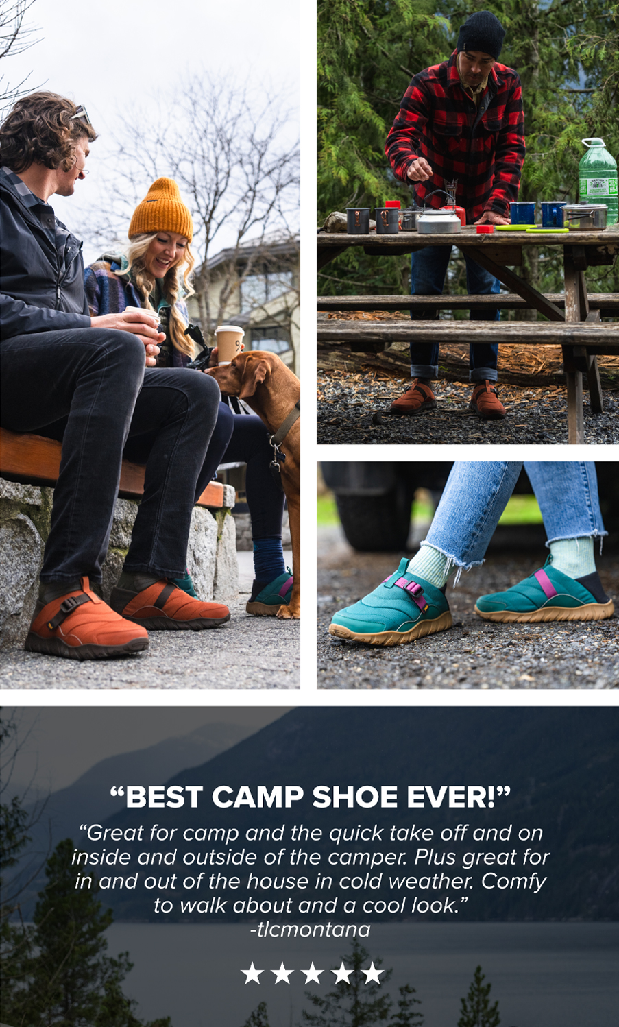 ReEmber Camp - Best Camp Shoe Ever!