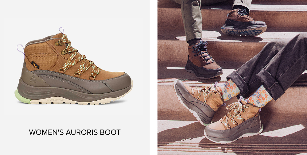 Women's Auroris Boot in Honey Brown/ Bungee Cord