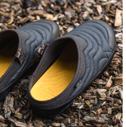Men's ReEmber Terrain Slip On in Black