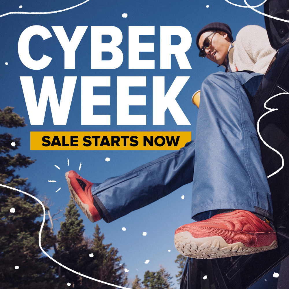 Cyber Week Sale Starts Now