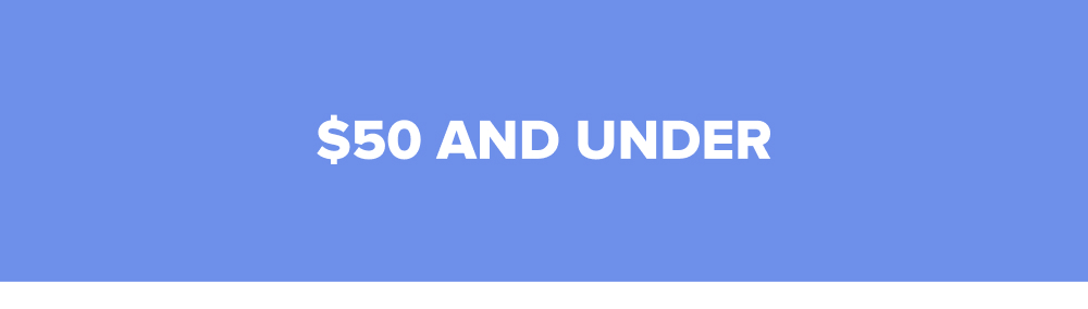 Gifts $50 and under