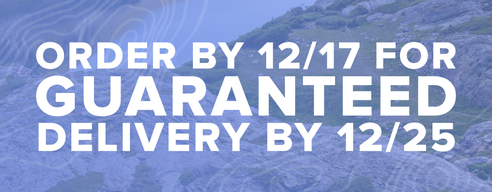 Order by 12/17 for delivery by 12/25