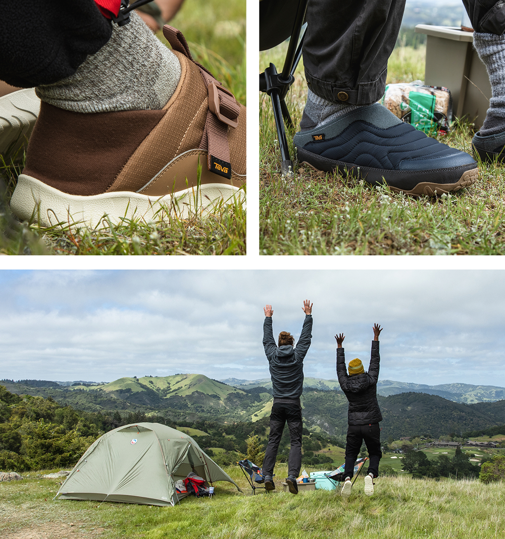 ReEmber Camp and Terrain