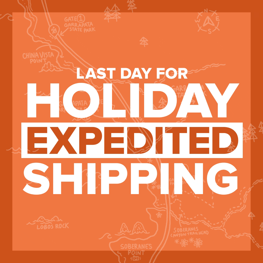 Last Day for Holiday Expedited Shipping