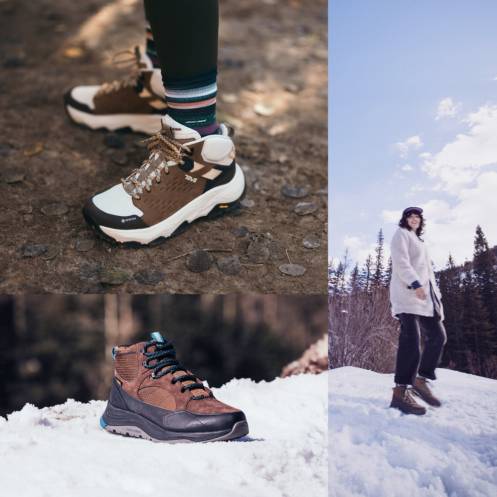These boots are made for winter