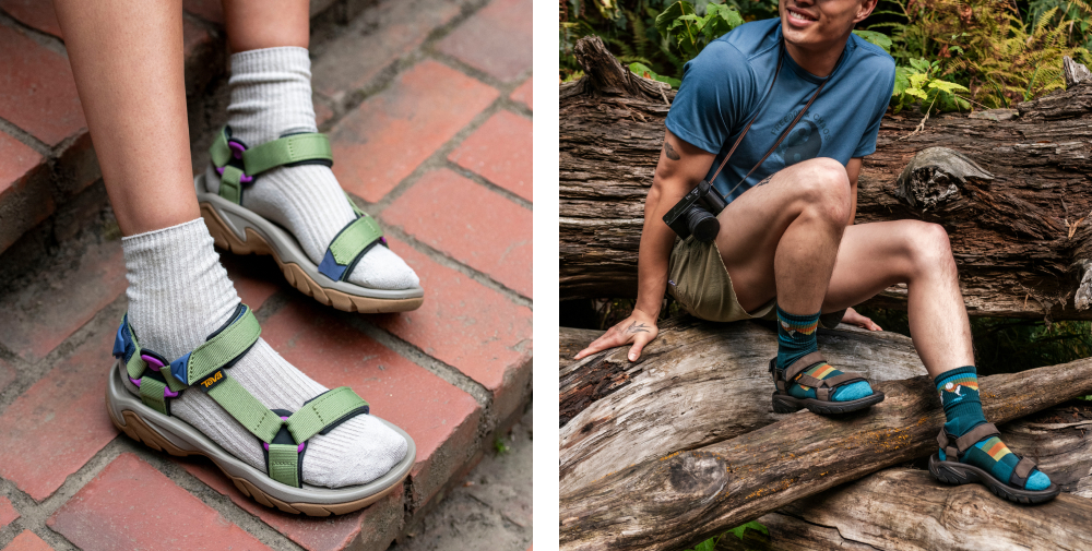 Socks and Sandals