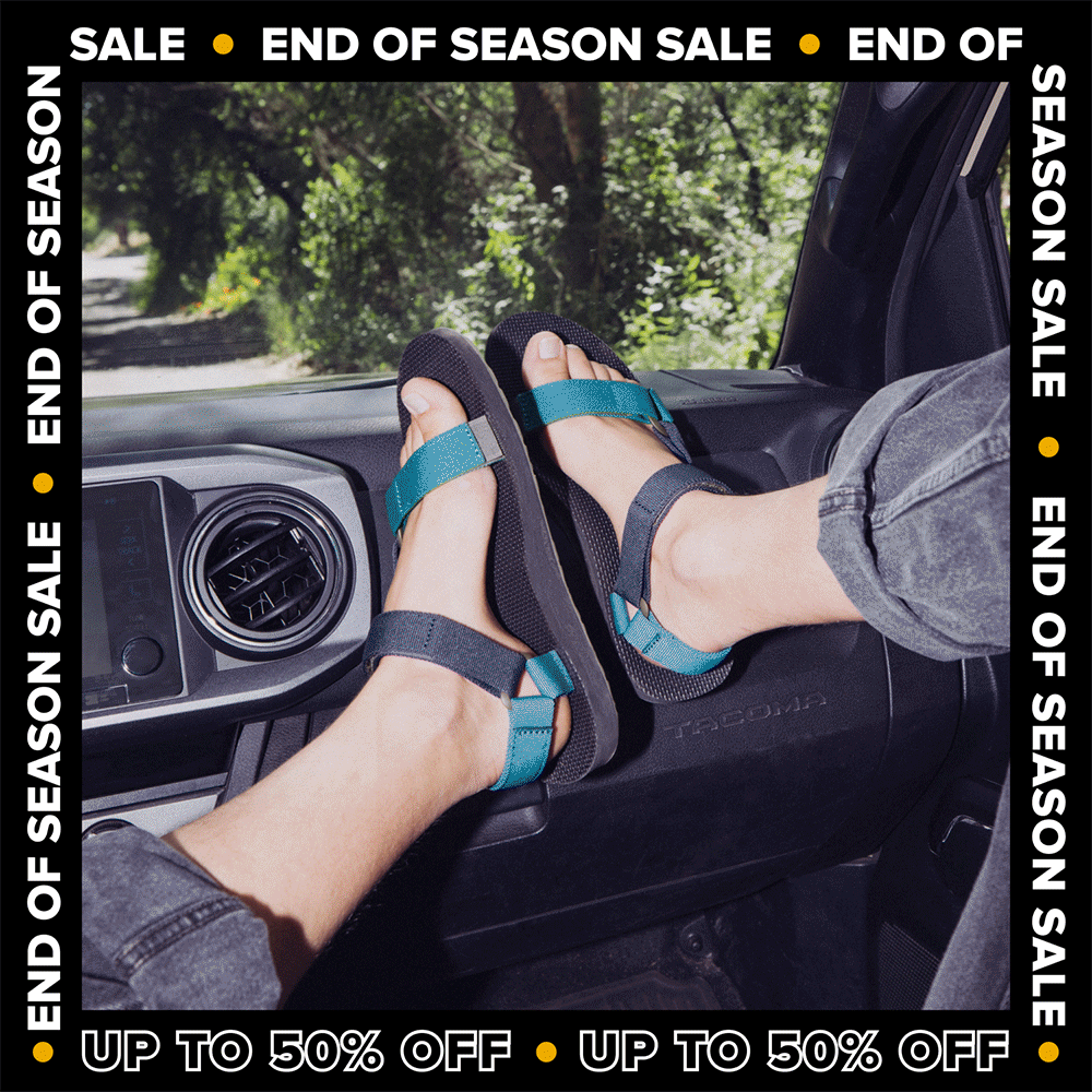 End of Season Sale: Up to 50% Off Ends Today!