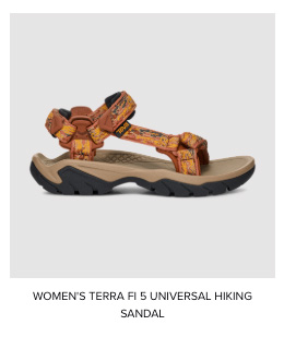 Women's Terra Fi 5 Universal Hiking Sandal in Tree Cover Sedona