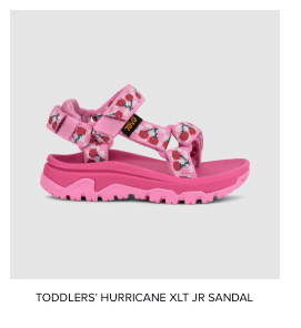 Toddlers' Hurricane XLT Jr Sandal in Picnic Cherries Rosebloom