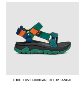 Toddlers' Hurricane XLT Jr Sandal in Blue Coral Multi