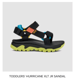 Toddlers' Hurricane XLT Jr Sandal in Black Multi