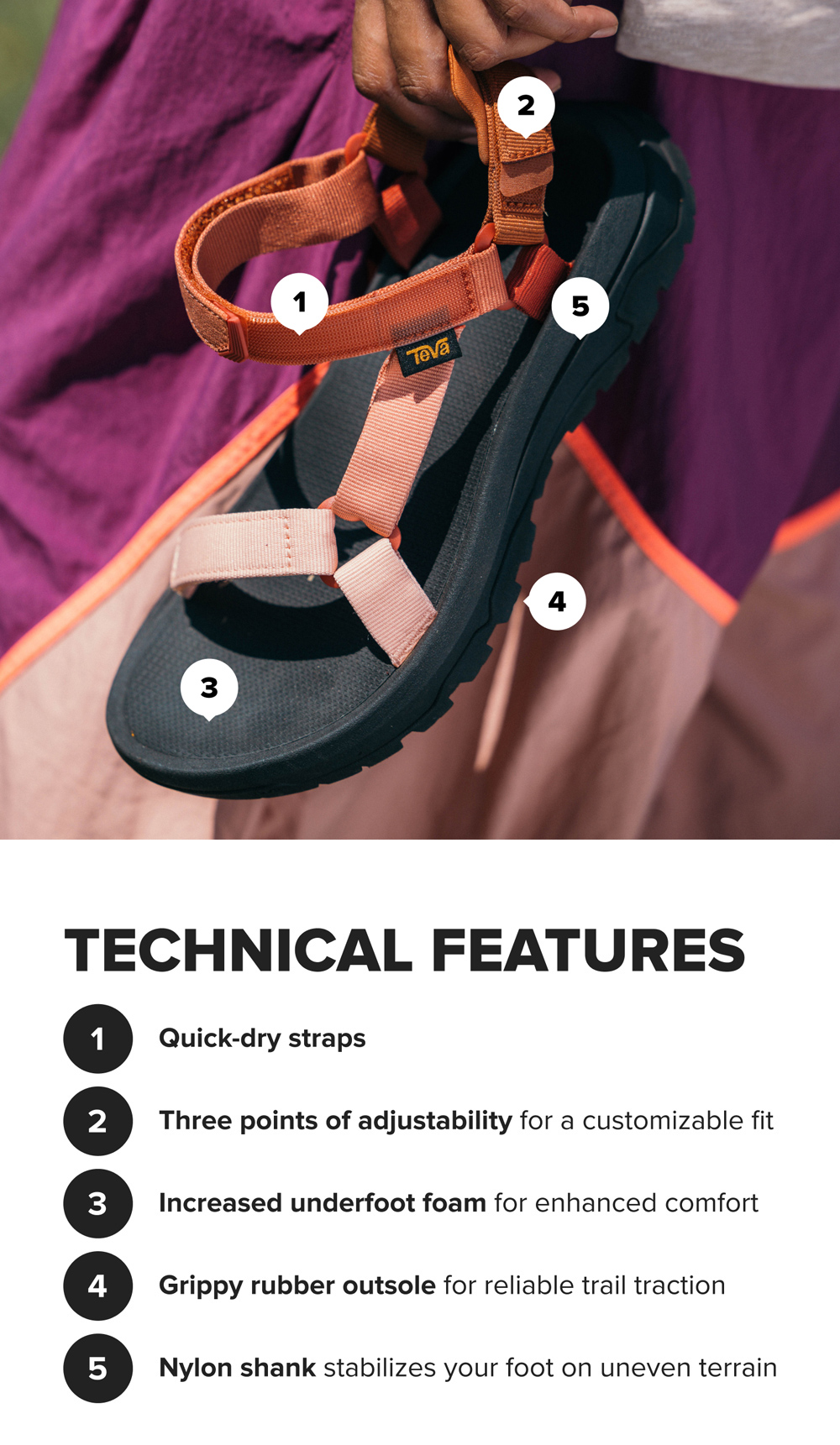 Hurricane XLT3 Technical Features