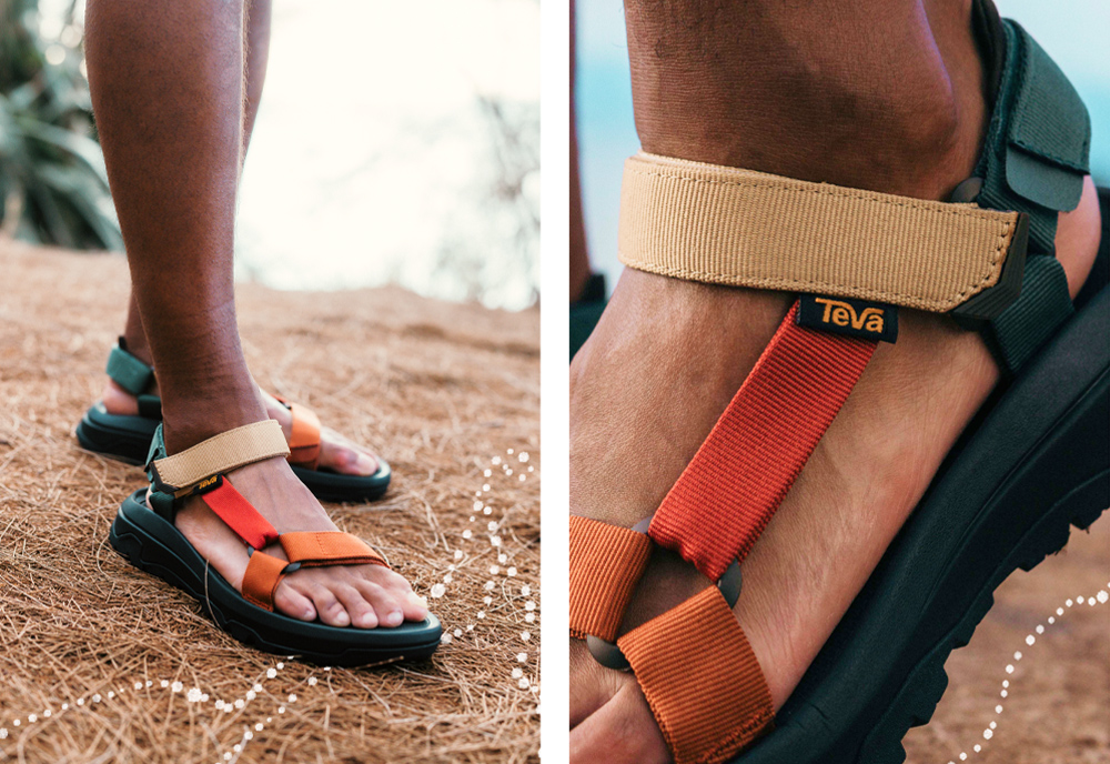 Men's Hurricane XLT3 Sandal in Brown Multi