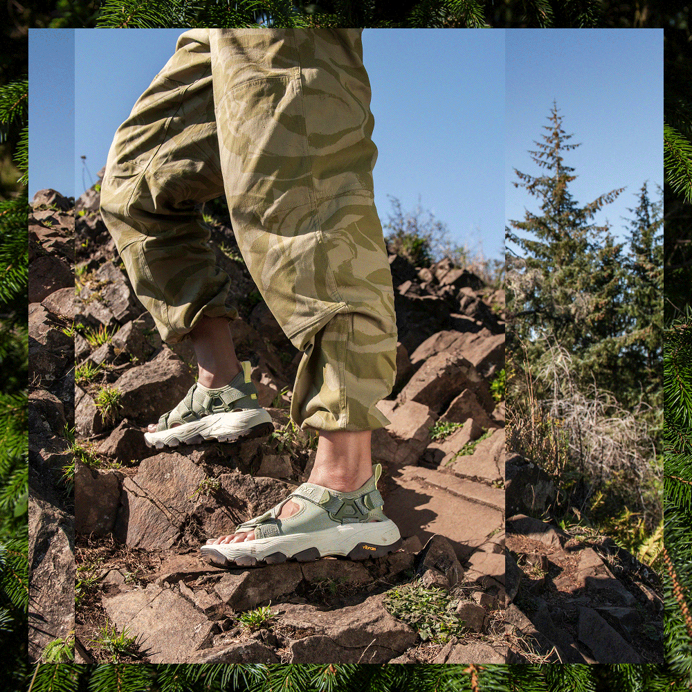 Your new peak-bagging sandal