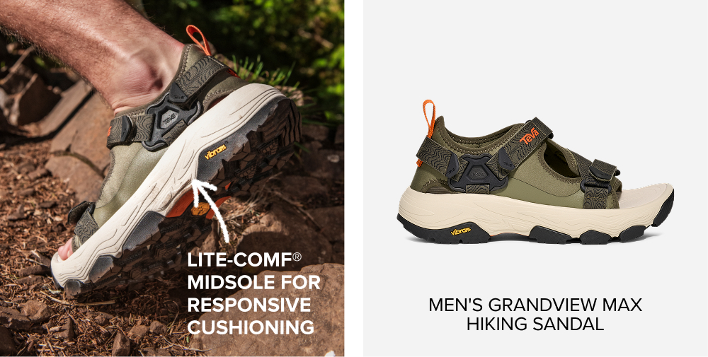 Lite-comf midsole for responsive cushioning