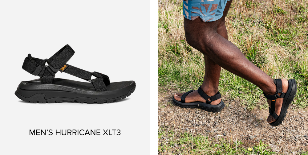Men's Hurricane XLT3 in Black