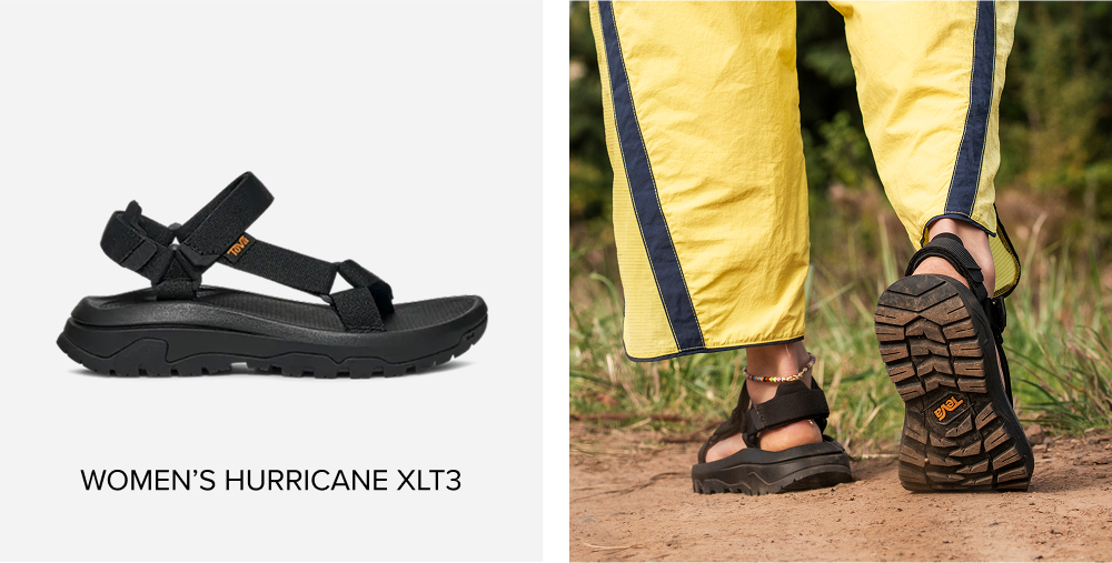 Women's Hurricane XLT3 in Black