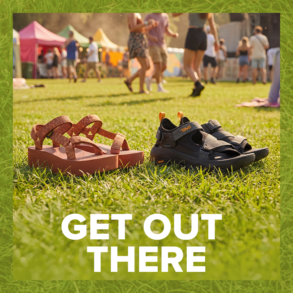 Get out there