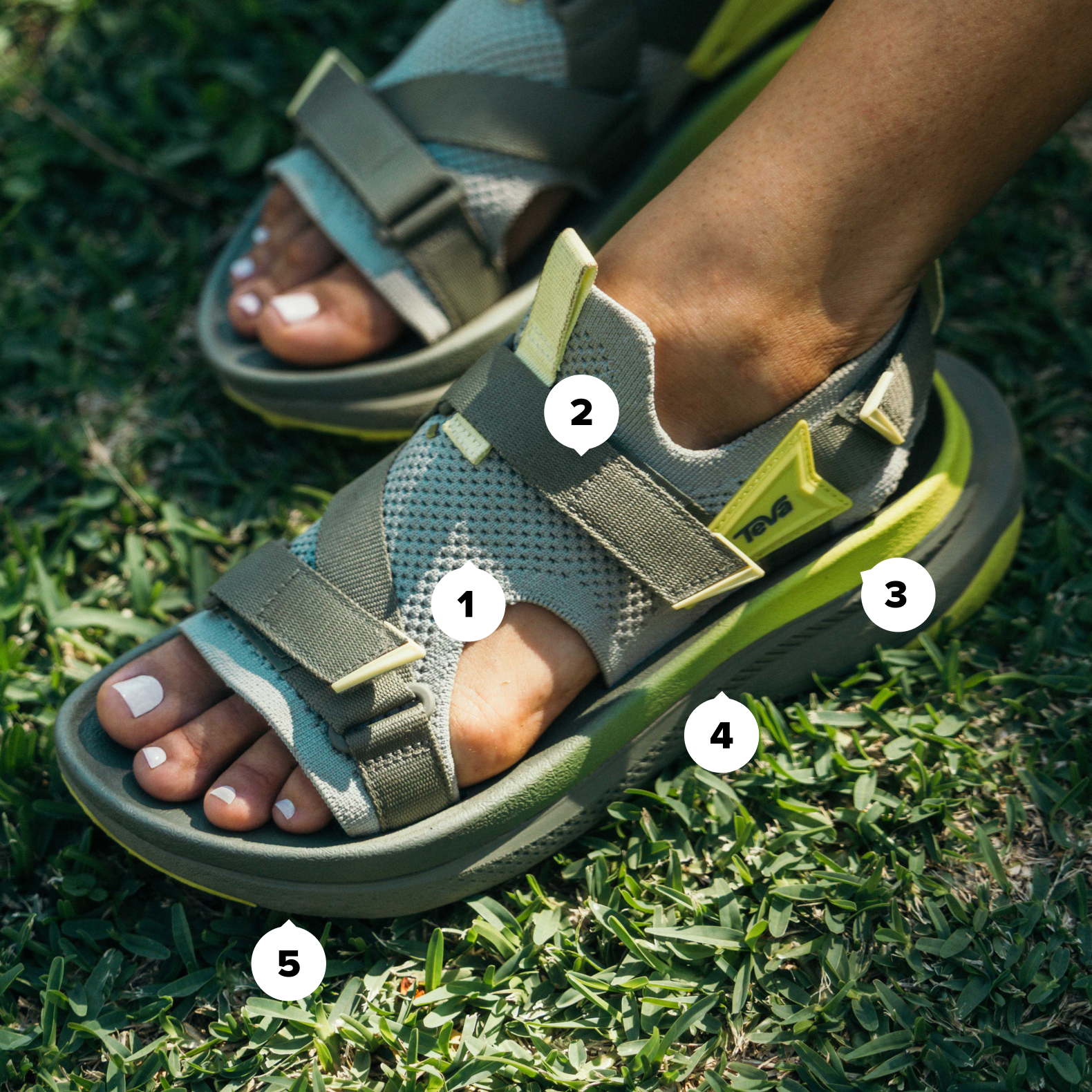 Aventrail Sandals