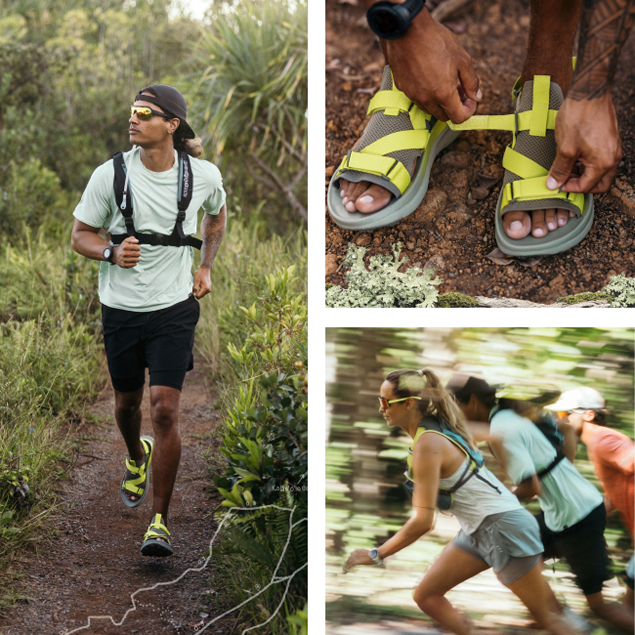 Aventrail Sandals