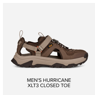 Men's Hurricane XLT3 Closed-Toe Sandal