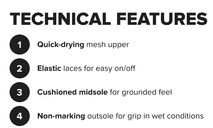 The Hydratrek Fairwind Technical Features