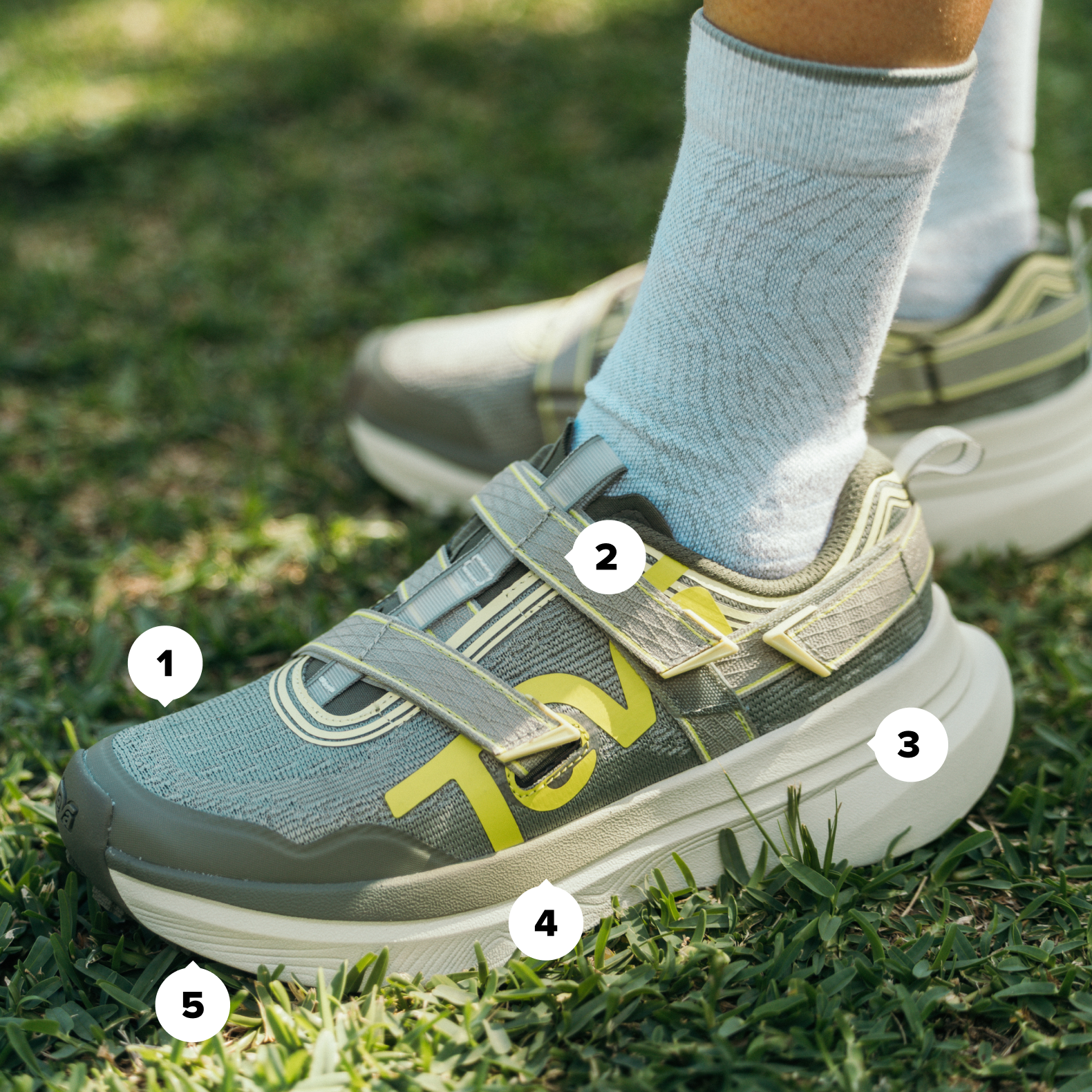 Aventrail Shoe