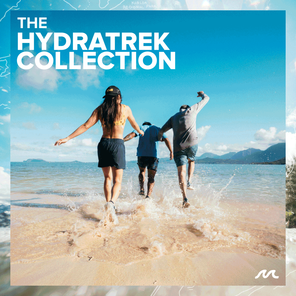 The hydratrek collection