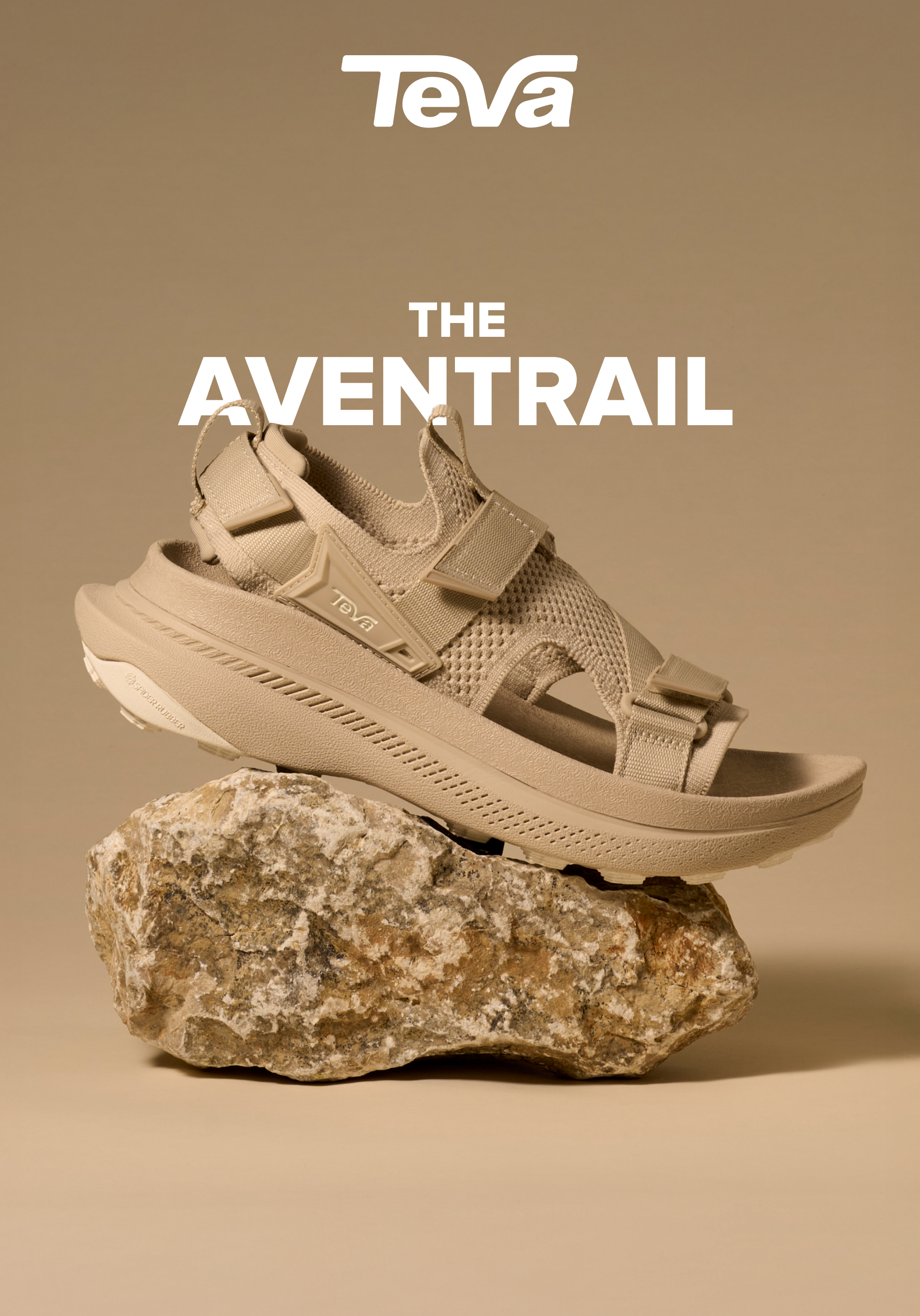 Tan Aventrail Sandal