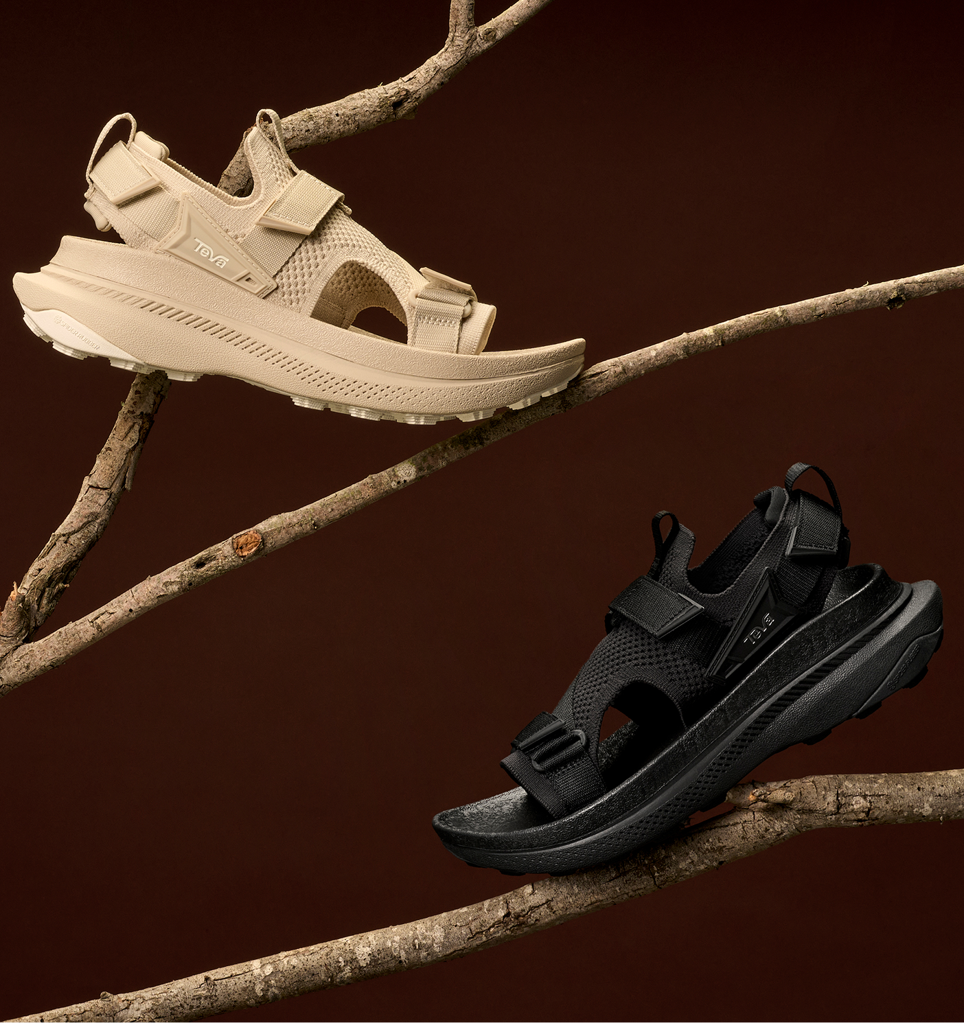 Aventrail in Black and Tan