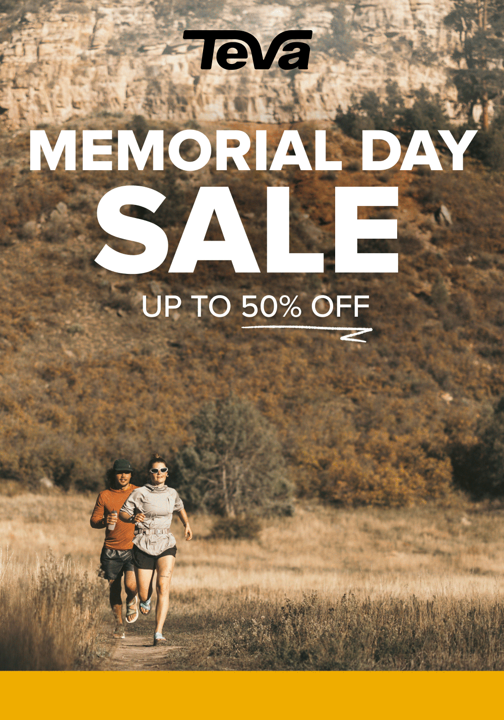 Memorial Day Sale Up to 50% Off