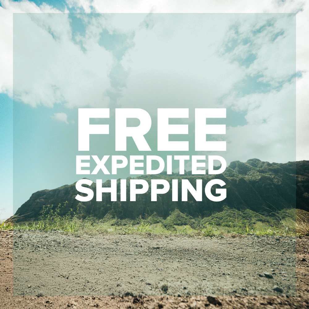 Free Expedited Shipping on Orders $125+