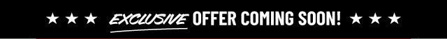 30% Off Email Teaser Banner