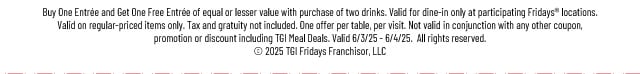 BOGO Teaser Disclosures