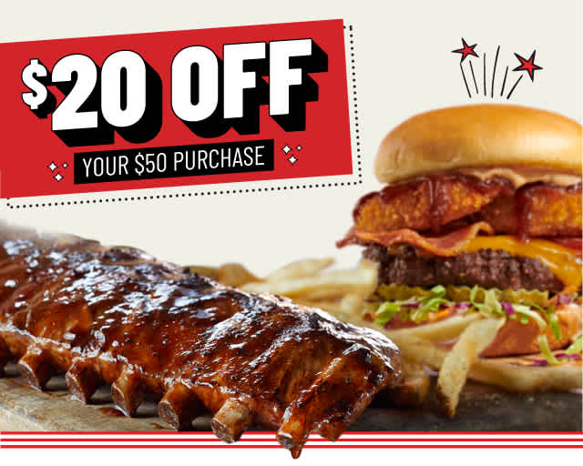 $20 Off Your $50 Purchase