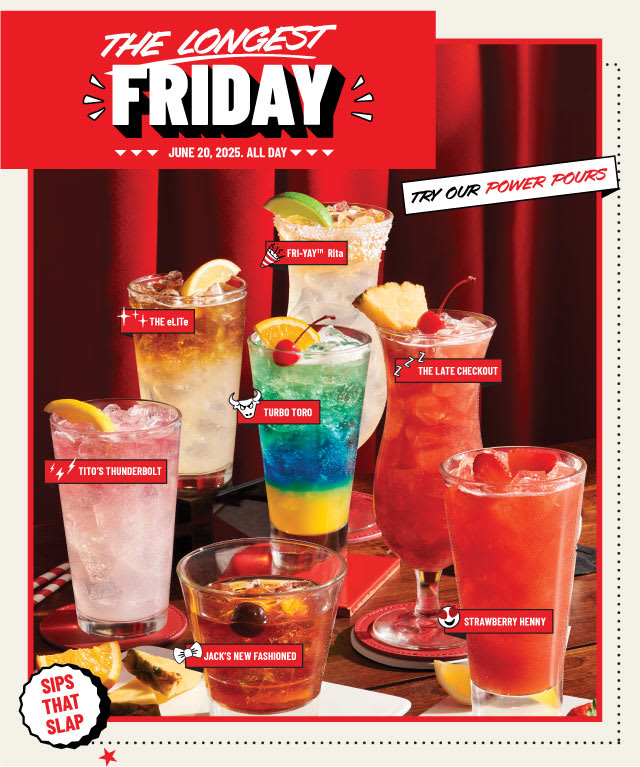 The Longest Friday. June 20th, 2025