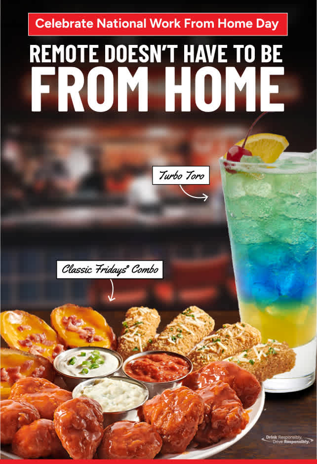 Celebrate National Work From Home Day