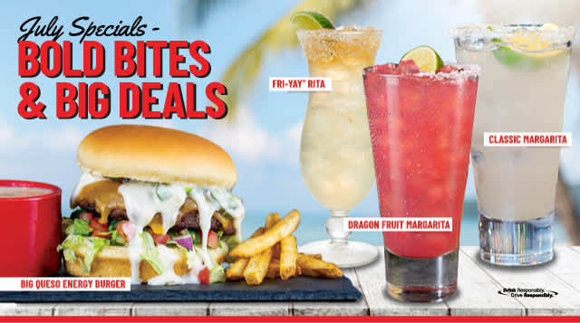 July Specials - Bold Bites & Big Deals