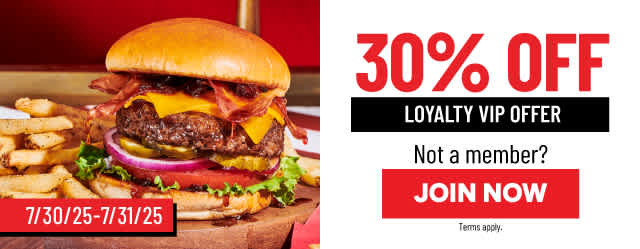30% Off, Loyalty VIP Offer