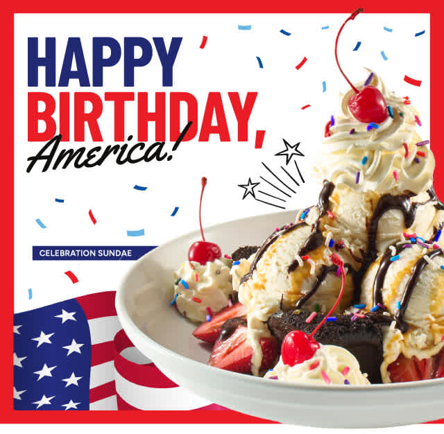Happy Birthday America