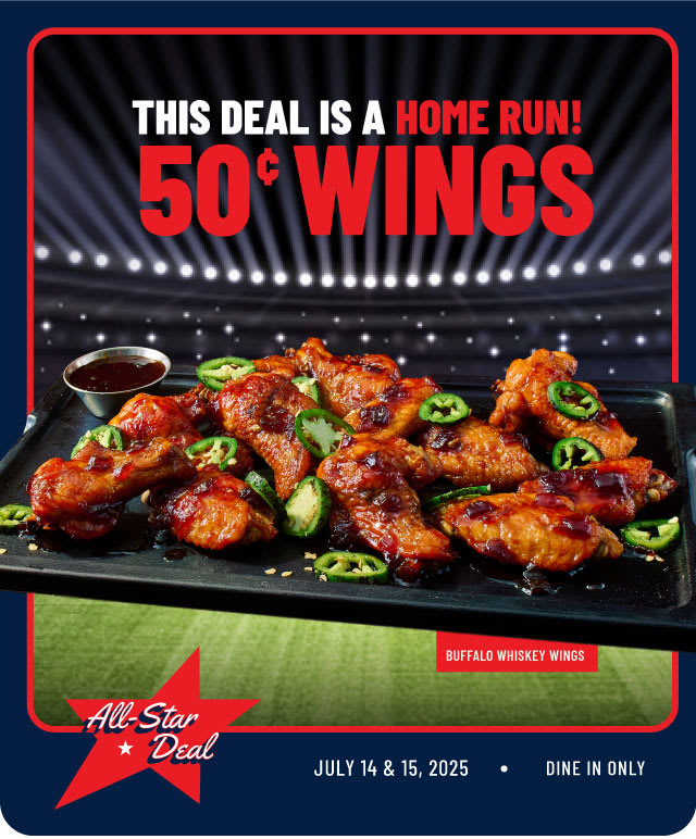 This Deal Is A Home Run - 50 Cent Wings 